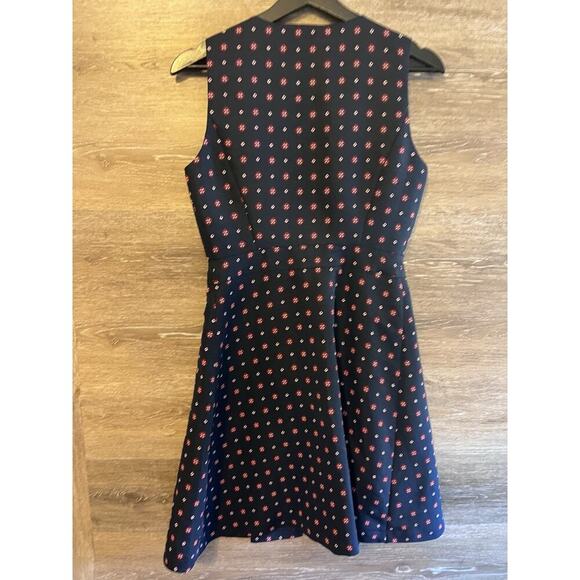 Tommy Hilfiger Dress Women Size 2 Navy Zip Front Career Office - Picture 7 of 7